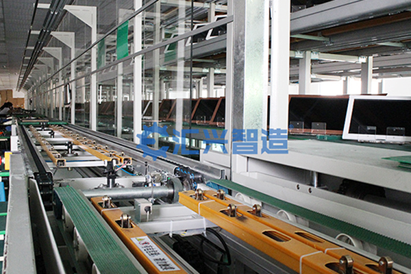 Improve Production Efficiency and Realize the Transformation from Automated Production to Intelligent Manufacturing