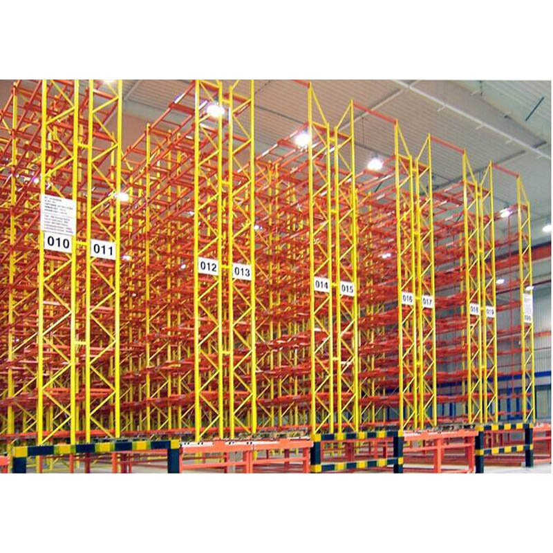 Three-Dimensional Warehousing Logistics System