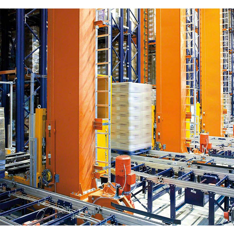 Three-Dimensional Warehousing Logistics System