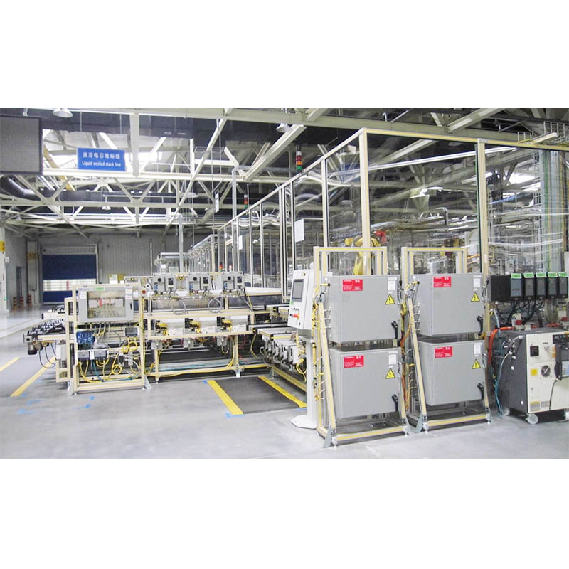 Lithium Battery Assembly Line