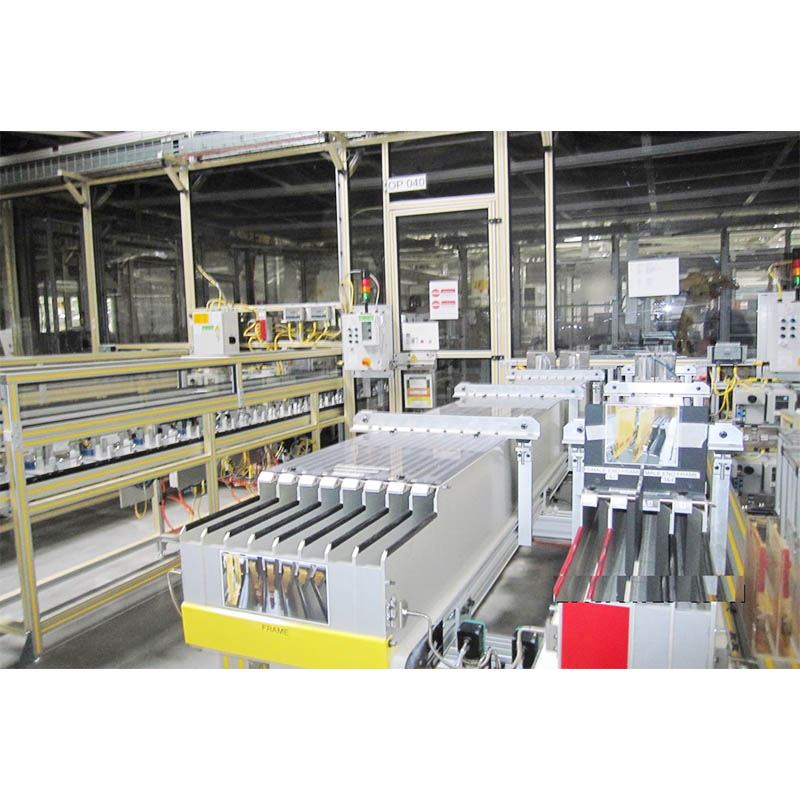 Lithium Battery Assembly Line