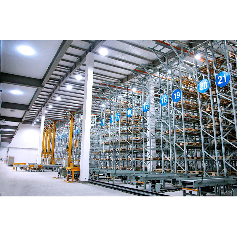 Three-Dimensional Warehousing Logistics System