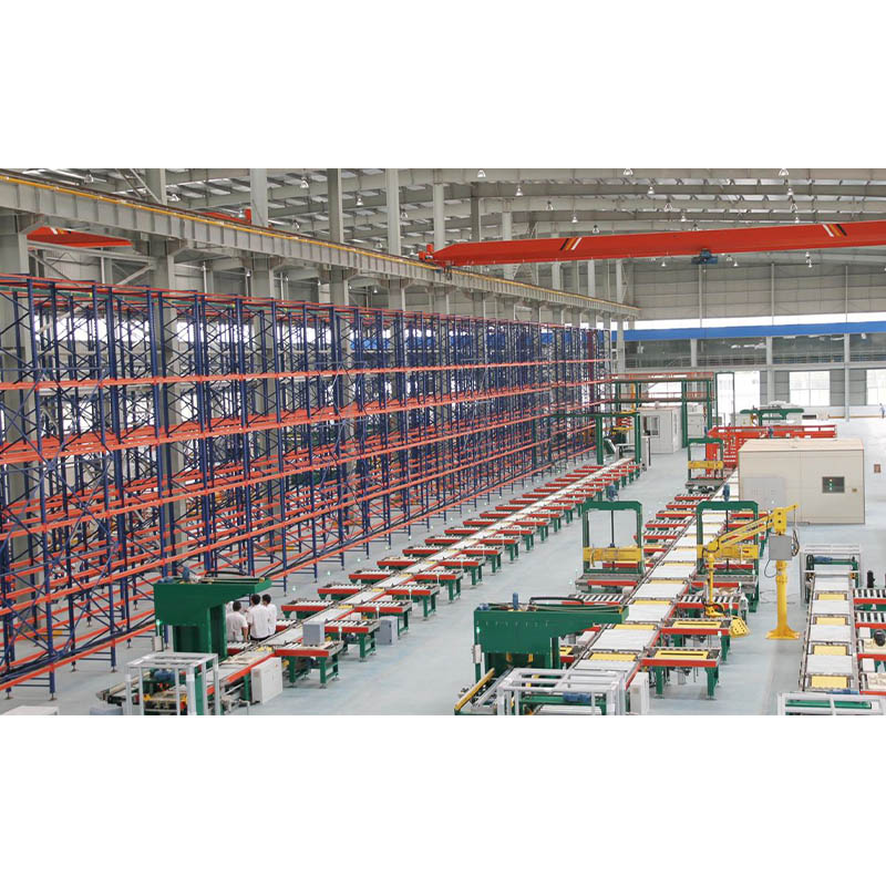 Three-Dimensional Warehousing Logistics System