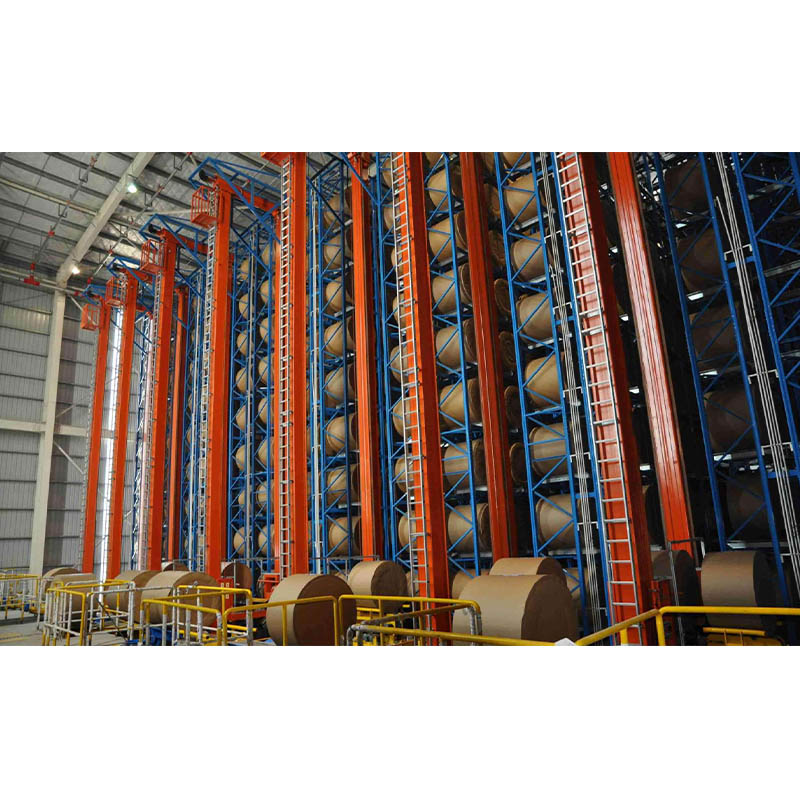 How can a three-dimensional warehousing logistics system achieve precise cargo positioning and status awareness using sensors?