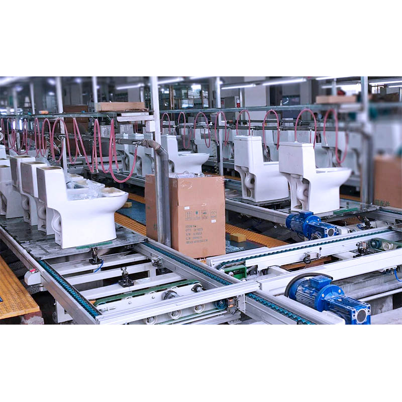 How to precisely control the mold opening and closing speed and pressure in the grouting process of an automatic ceramic toilet production line?